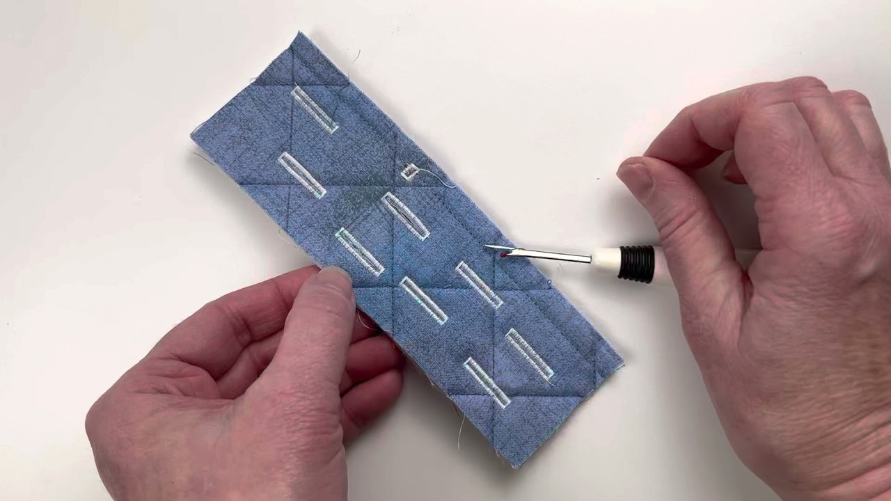 How to use a seam ripper and why it's a useful tool for a quilter! Watch before you buy a new one!
