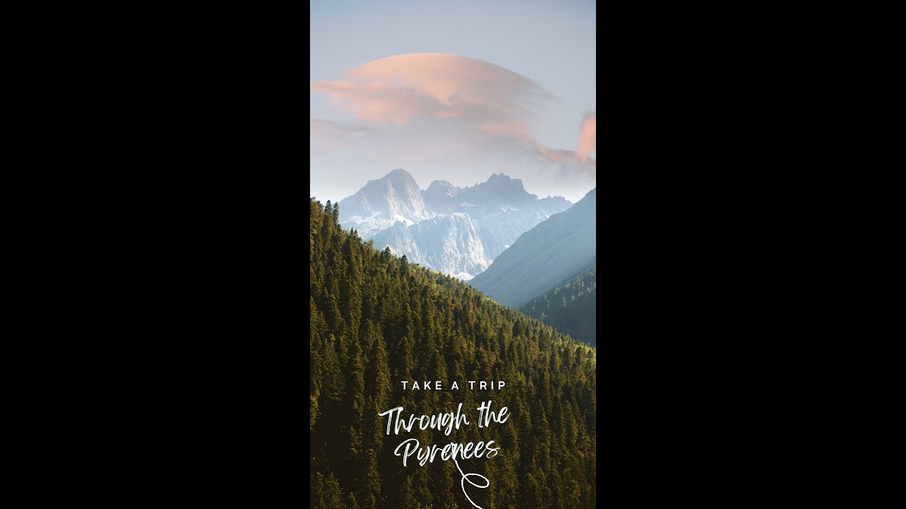 Driving Through The Pyrenees Mountains Is Amazing