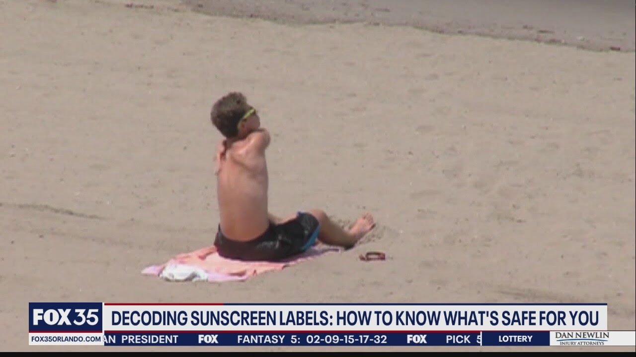 Decoding sunscreen labels: How to know what's safe for you