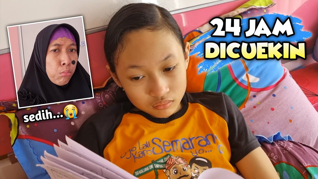 24 Jam Aqilla Nyuekin Mbak Kunyit - Marah Tapi Kok Lapar 🤣 Drama Parodi Aqilla's Diary