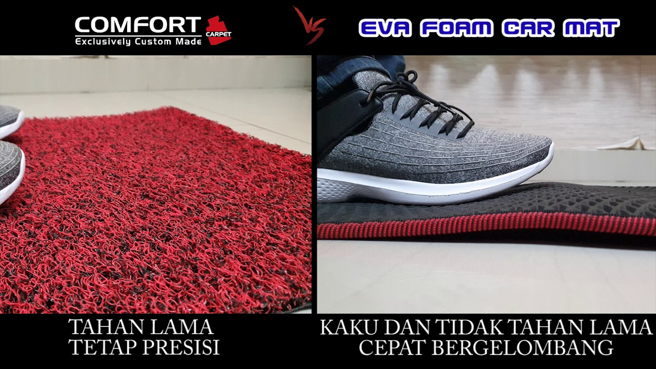 Karpet Comfort Vs Karpet Eva Foam