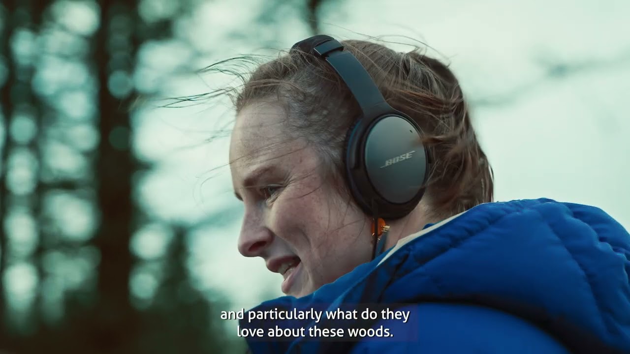 Лесные песни, Cracking Light Productions. Песни для дублинских лесов.