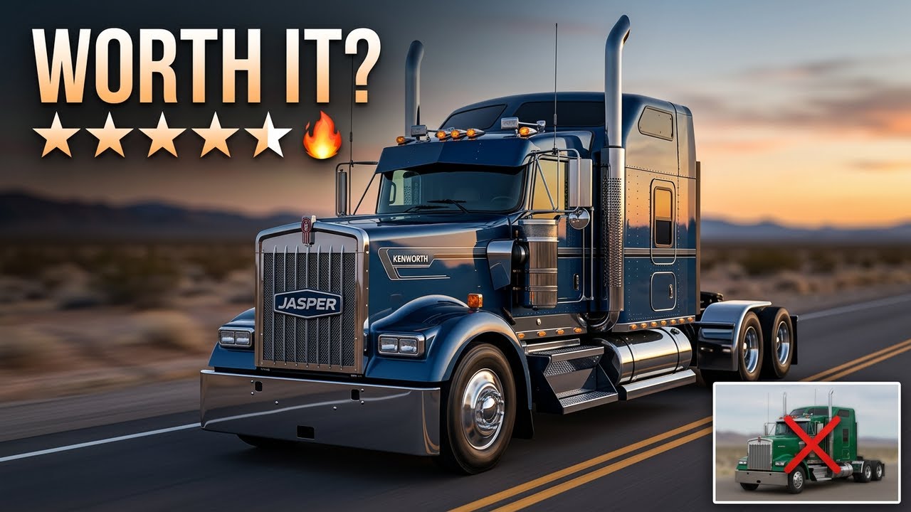 🚨 The NEW Jasper Modding W900 is NEXT LEVEL! | ATS Paid Mod Showcase & Review 😱🔥