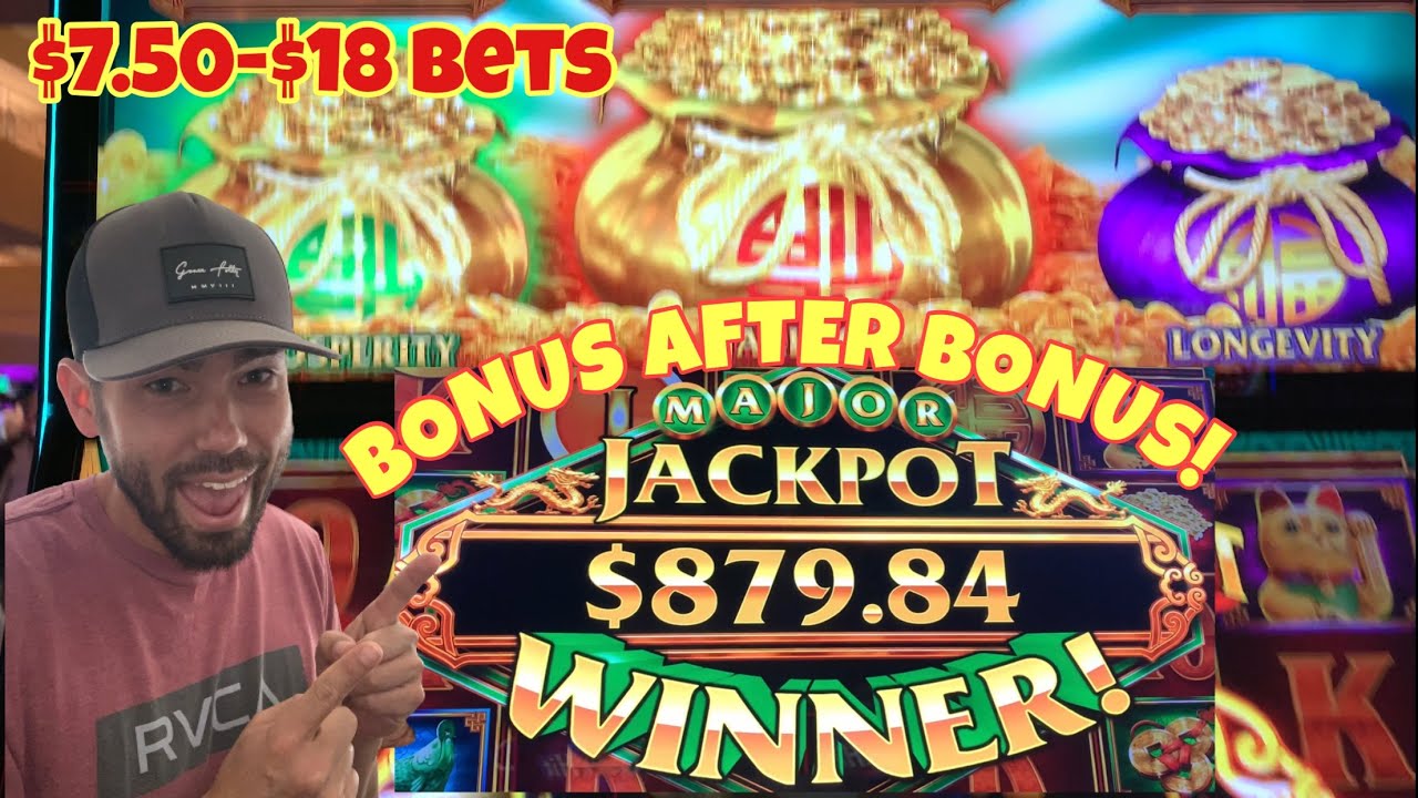 💵💵💵PROSPERITY LONGEVITY MAJOR JACKPOT! BETTING BIG! BIG BONUSES! LETS GO! 😎