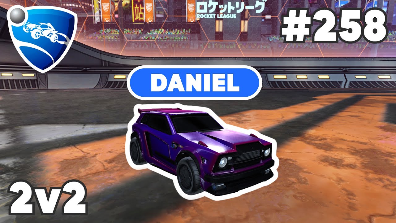 Daniel Ranked 2v2 PRO Replay #258 - Rocket League Replays