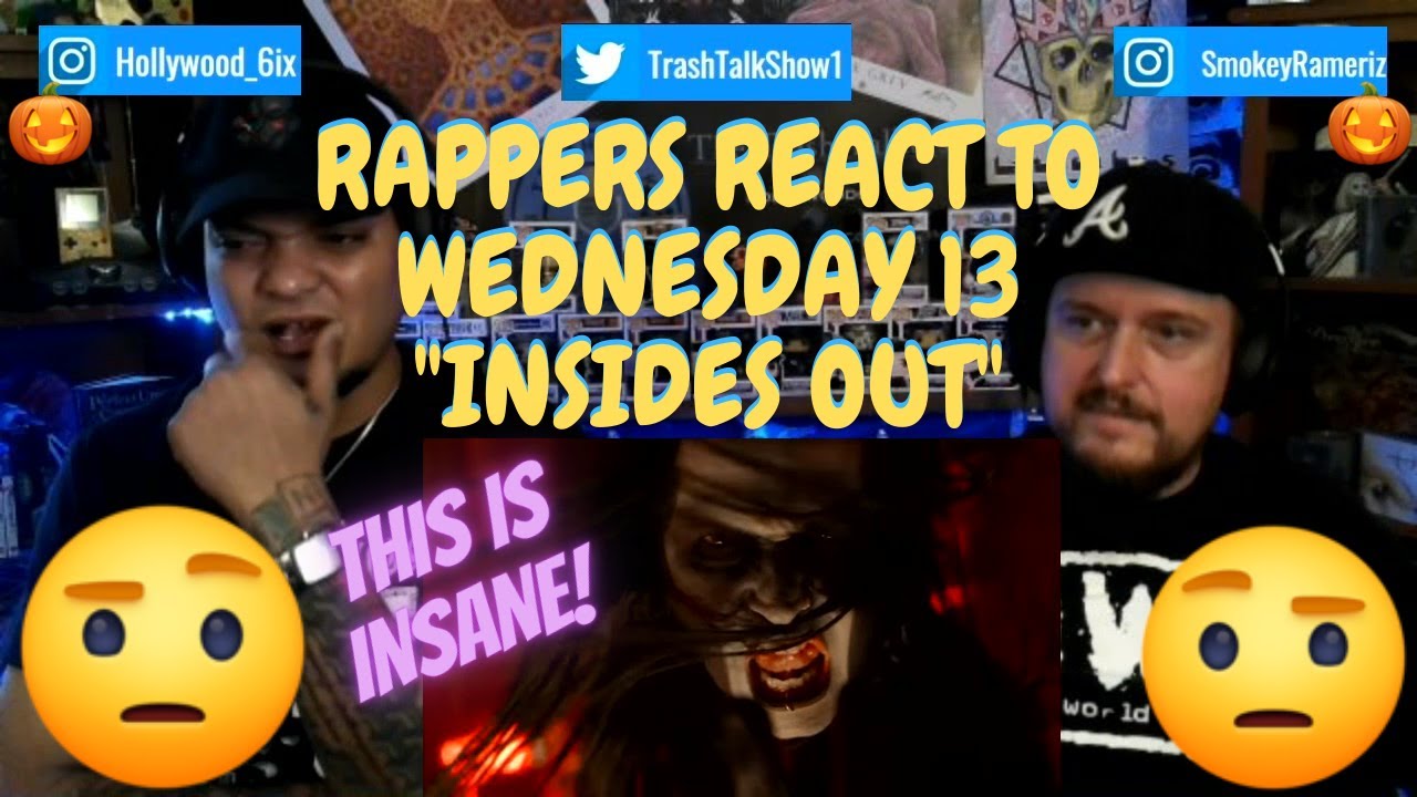 Rappers React To Wednesday 13 