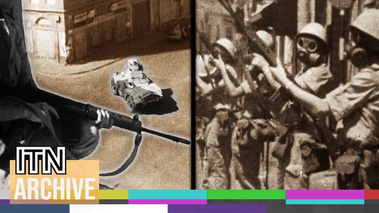 Aden Emergency | Dramatic Footage Captures Last Days of British Colonial Rule | Arab Cold War (1967)