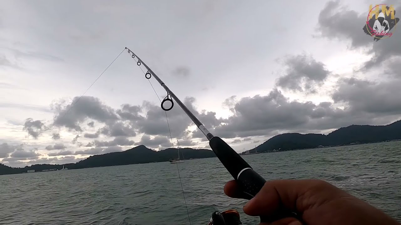 Berkelah & mancing di Marina Island ~2 Nov 2020~