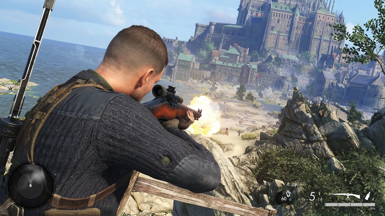 1. Wolf mountain Part 1 (DLC)