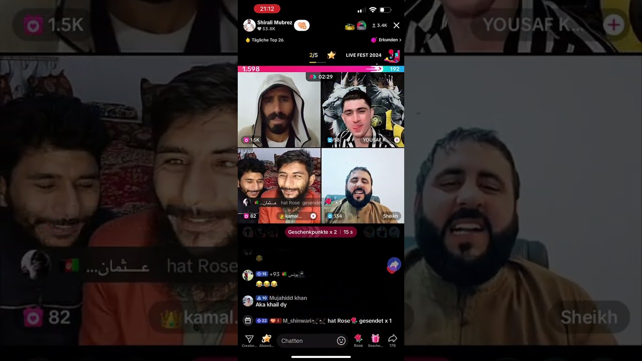مبارز شير علي او کمال، جمال خبرې واوري 😅