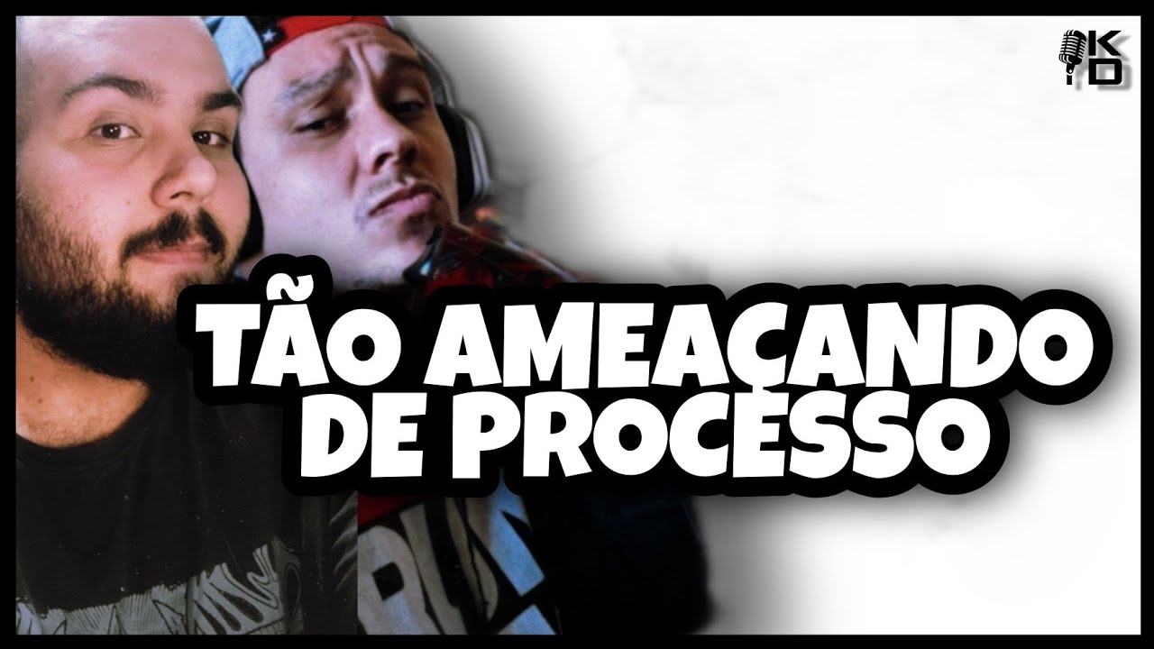 TÃO AMEAÇANDO DE PROCESSO - JUNIOR FODÃO E GUILHERME GHOSTT
