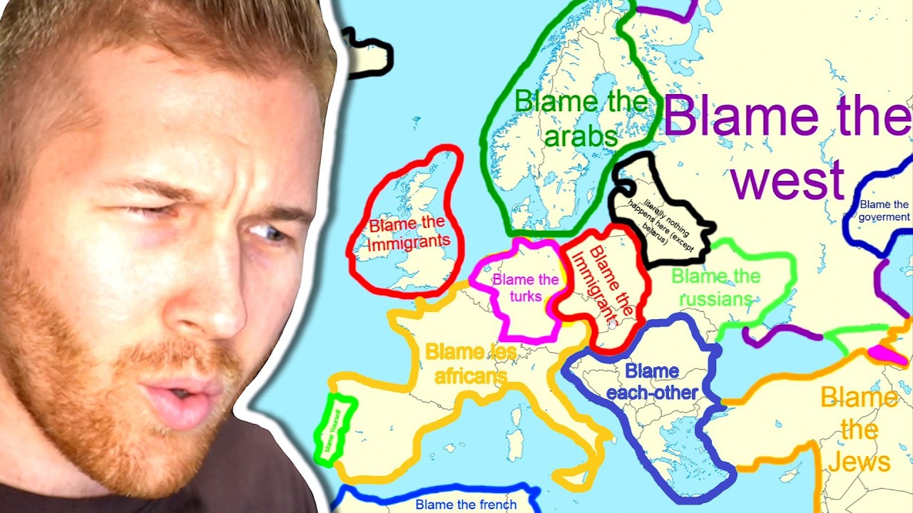 Who Does Each Country BLAME When Something Goes Wrong?