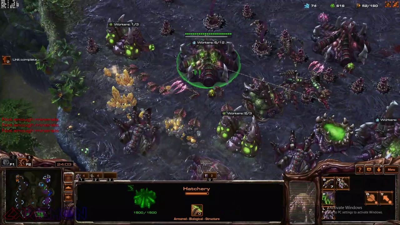Glad My Allies Carried Me - 3 vs 3 - Abandoned Camp - SC2
