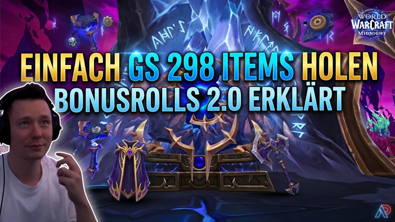 ALLES was du wissen musst! Leerenschmiede & Bonusrolls in Patch 12.0.5