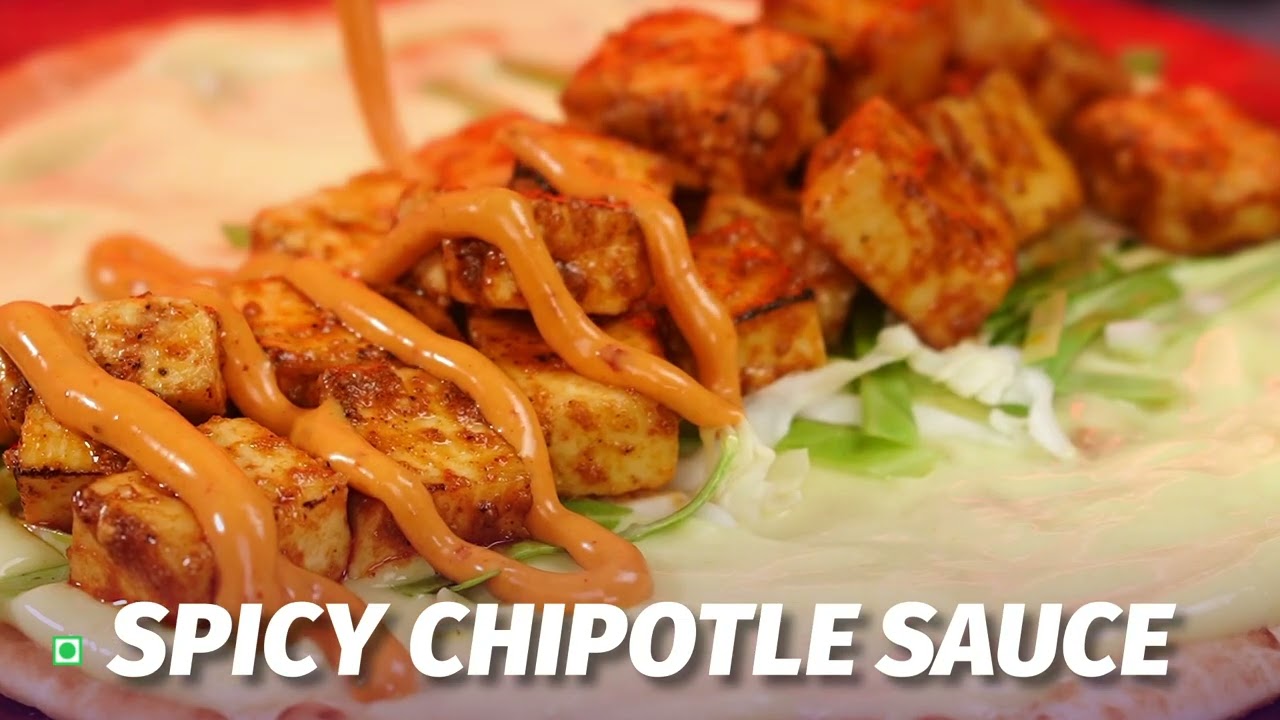 New Chipotle Paneer Shawarma | Faasos Shawarma Fest