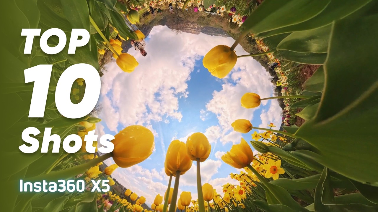 Insta360 X5 - 10 Creative Video Ideas (ft. Jordi Koalitic)