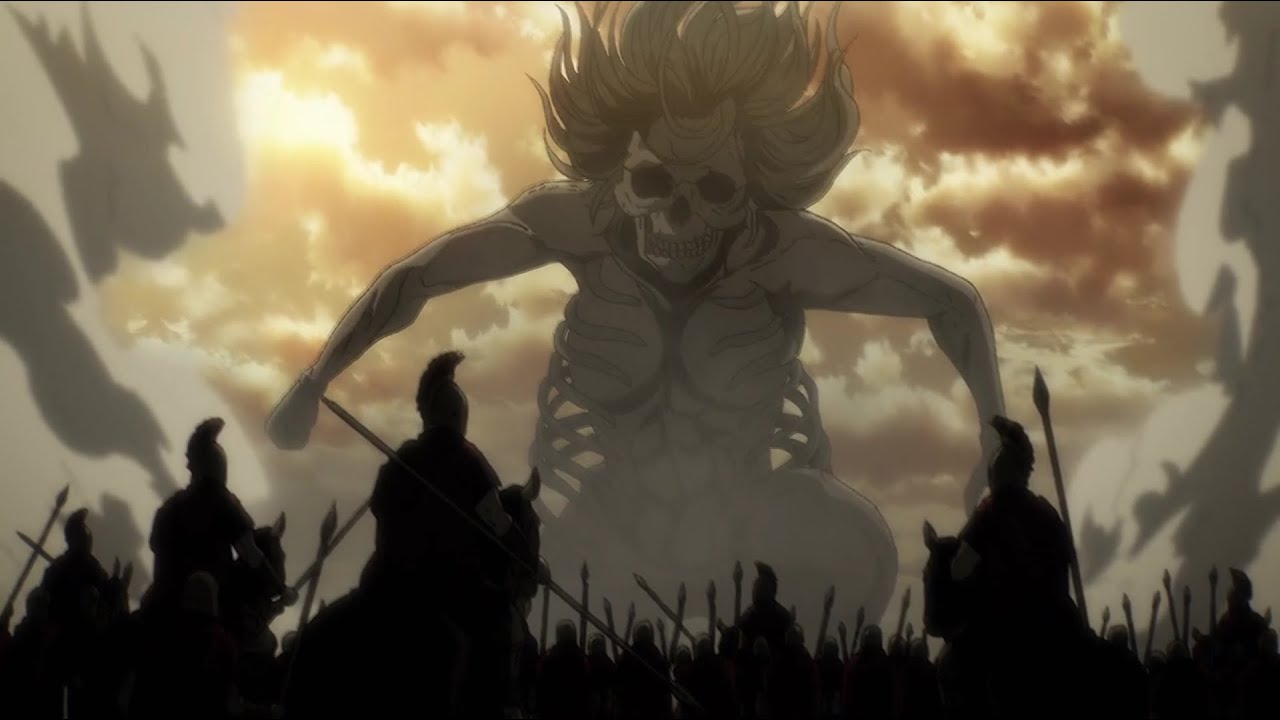 Ymir se transforma en Titán | Shingeki no Kyojin The Final Season
