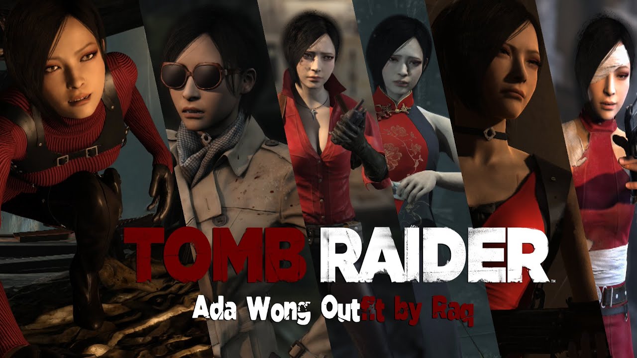 Tomb Raider 9: Modding Showcase-Ada Wong Outfits Mod