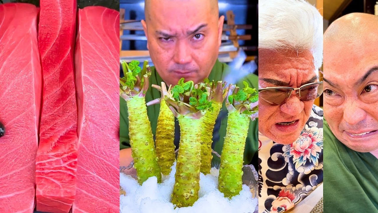 ASMR-style #1 🍣 Oishii highlights!! 🇯🇵 Chef Hiro