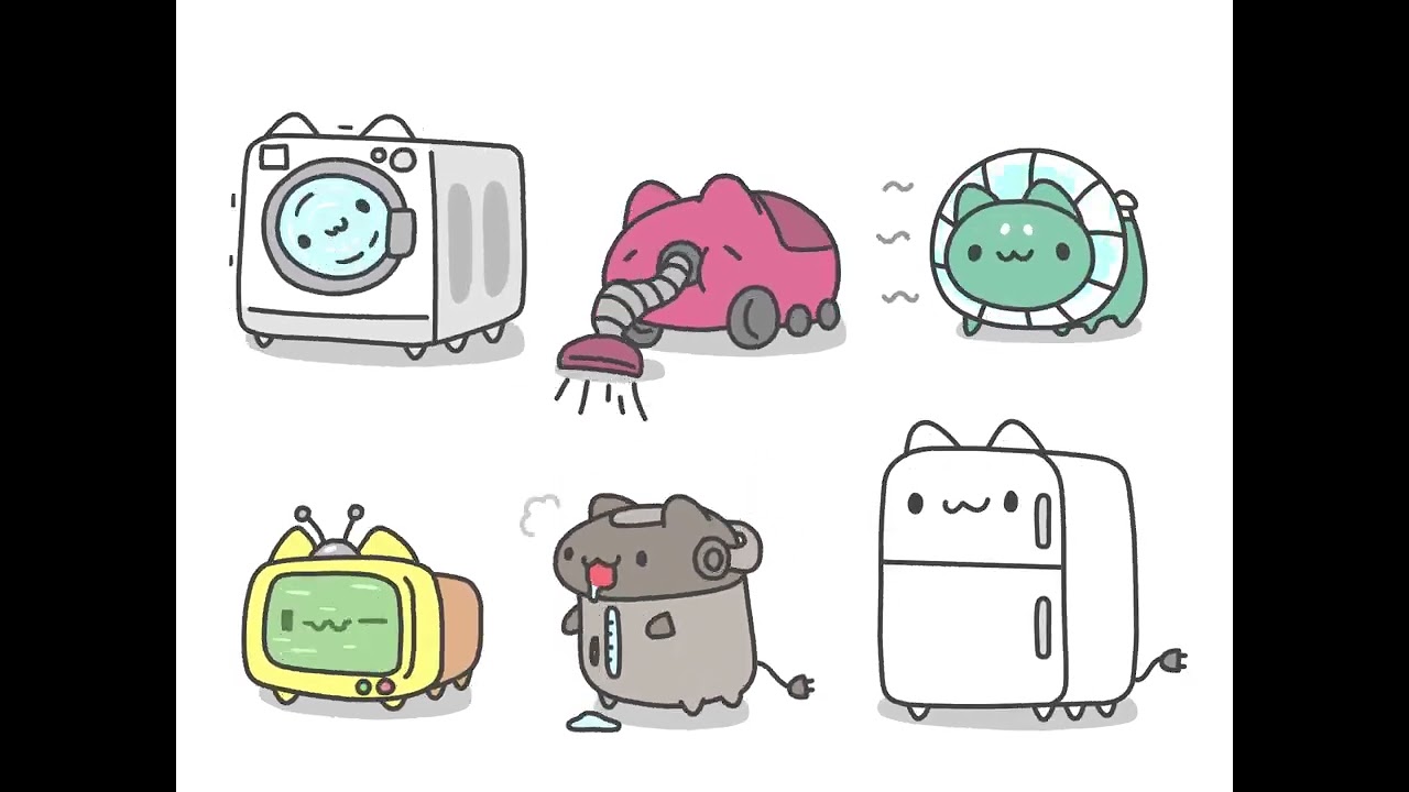 [BugCat-Capoo] Home appliances bugcat