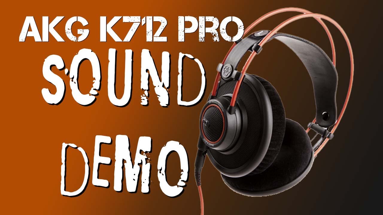 AKG K712 PRO Sound Demo