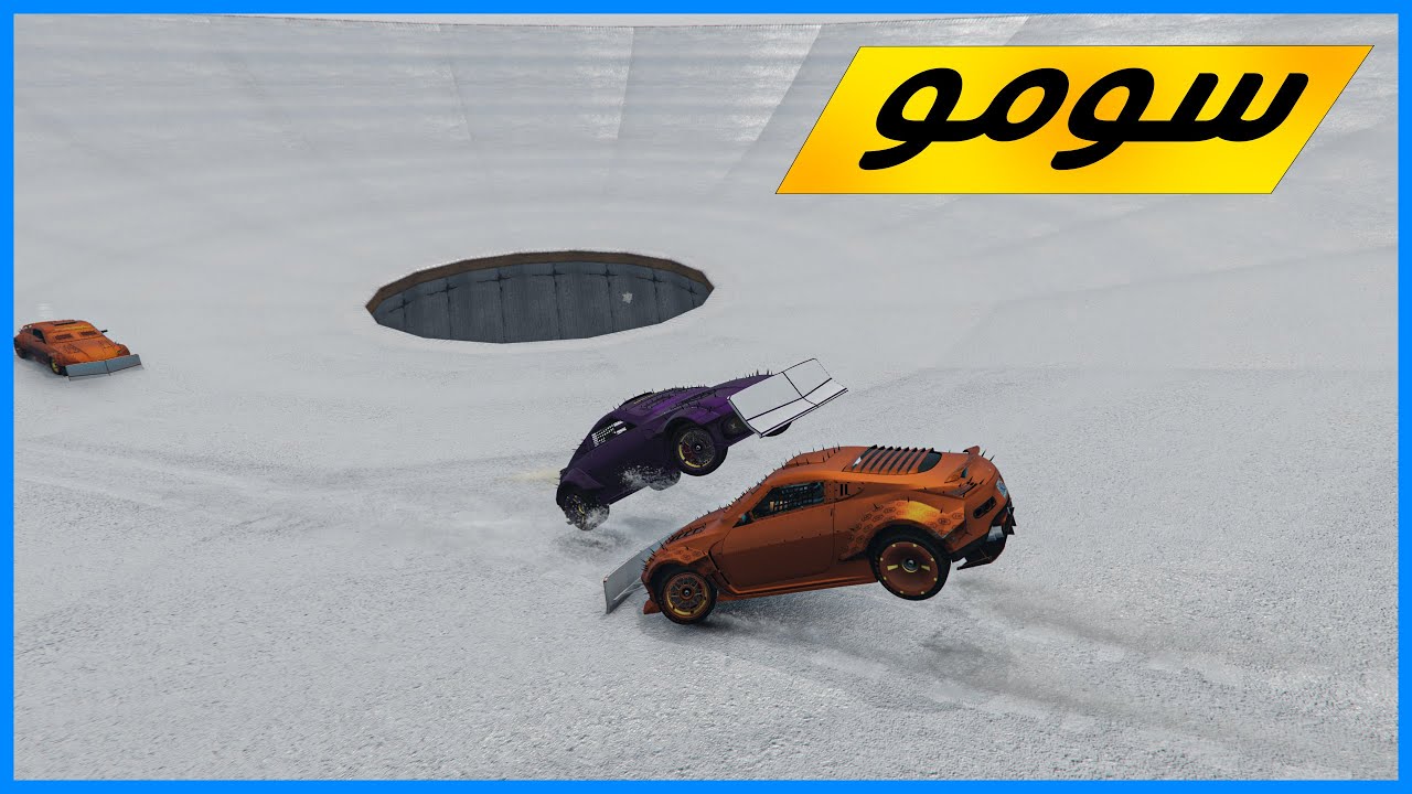 قراند 5 | سومو  #11 | GTA 5 Parkour