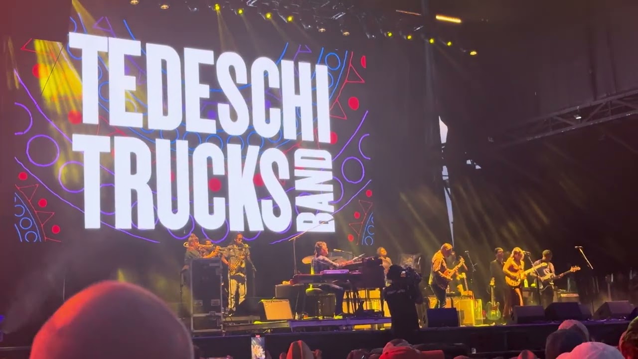 Tedeschi Trucks Band “I Walk on Guilded Splinters” 09-20-2024 Bourbon and Beyond Festival, KY