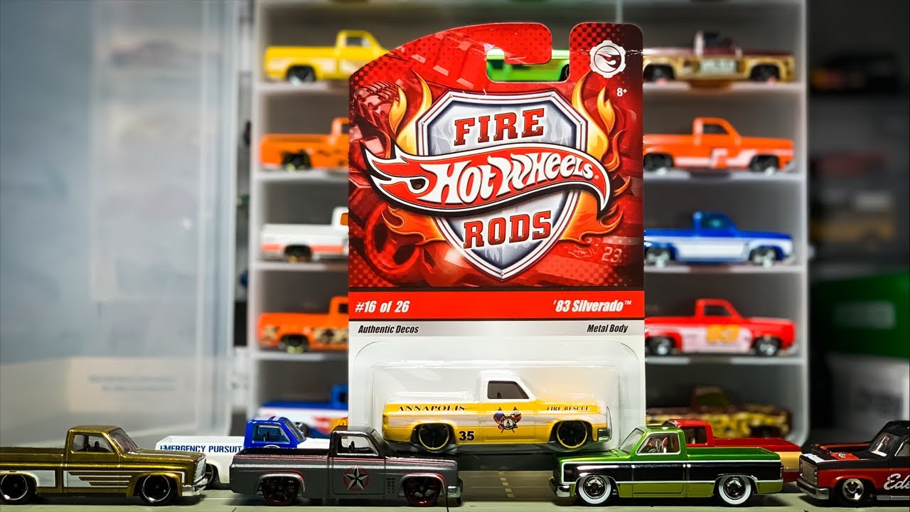 When I open this $500 Hot Wheels my loose ‘83 Silverado Collection will be complete.