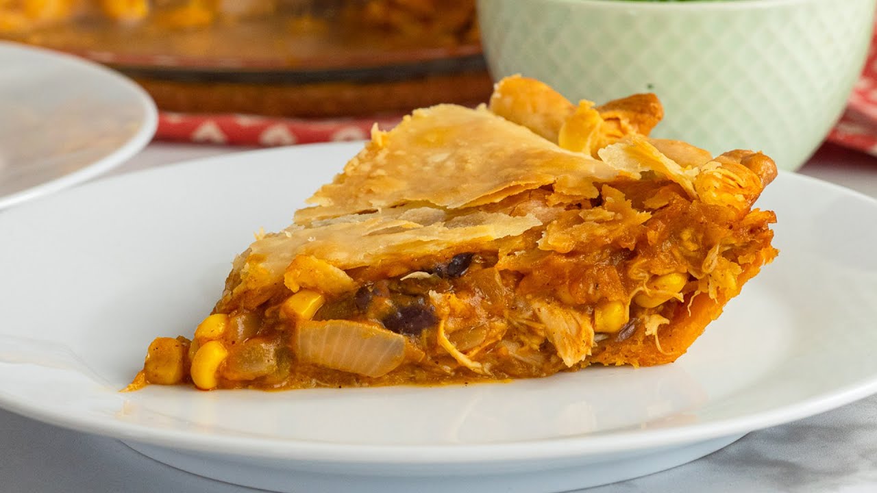 Chicken Enchilada Pot Pie