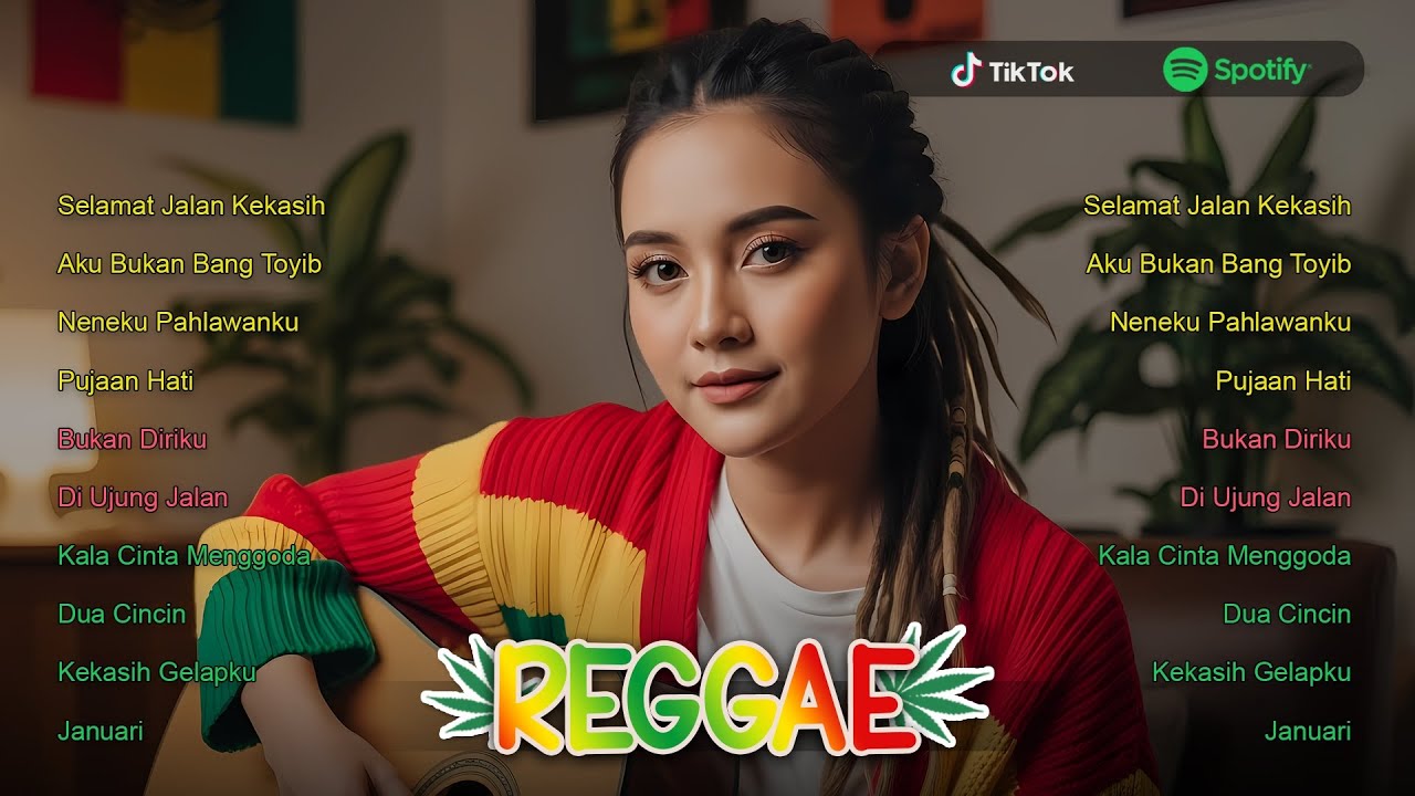 Kumpulan Reggae SKA Santai 2026 - Top Hits Spotify