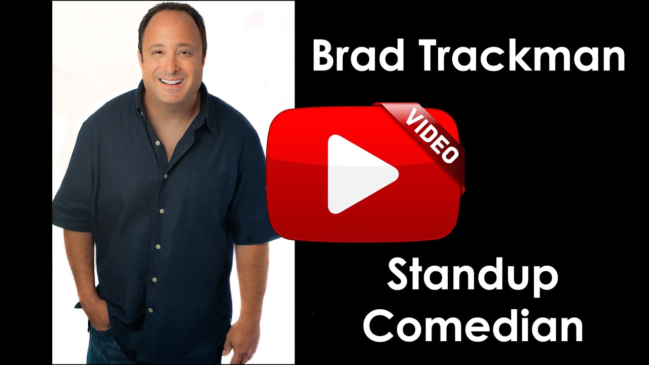 Brad Trackman stand up promo