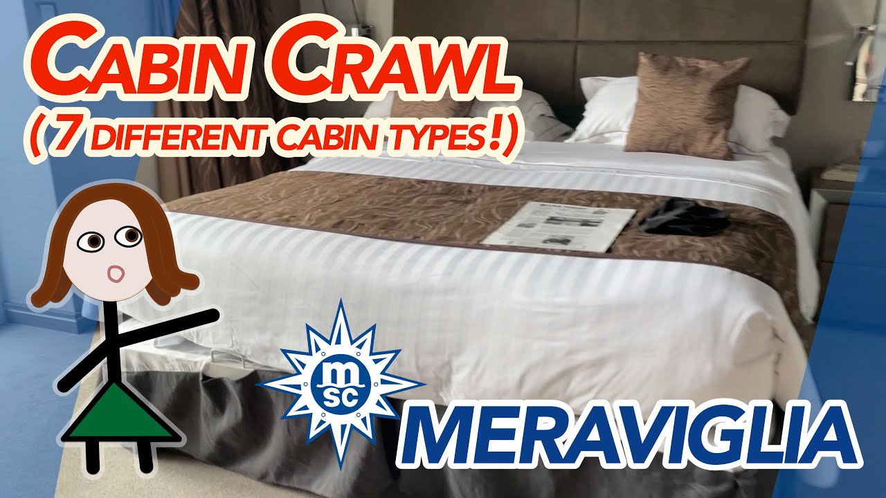 Which cabin type is best for you? - MSC Meraviglia