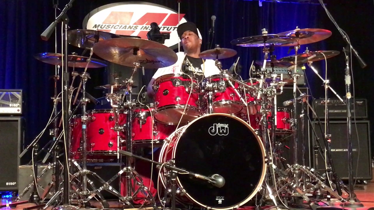 2016 Eric Moore drum solo at MI