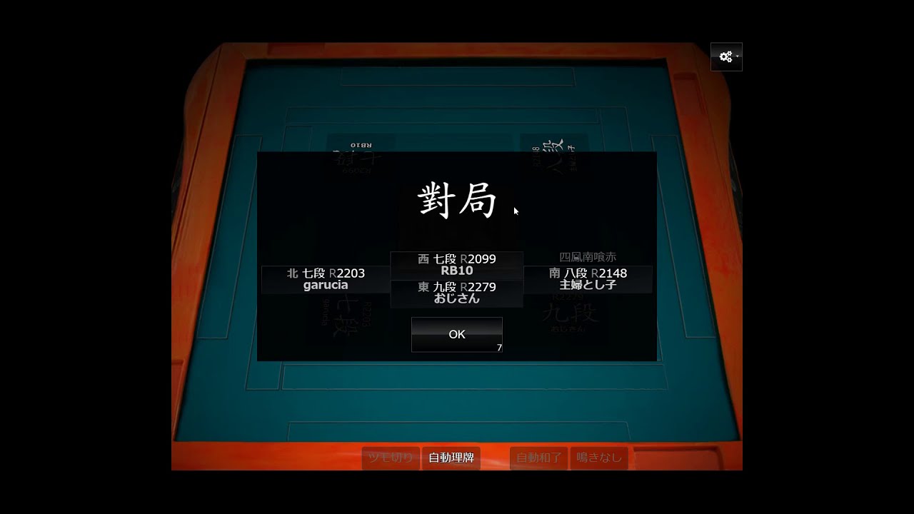 【天鳳 実況1230】おじさん&times;主婦とし子&times;RB10&times;garucia
