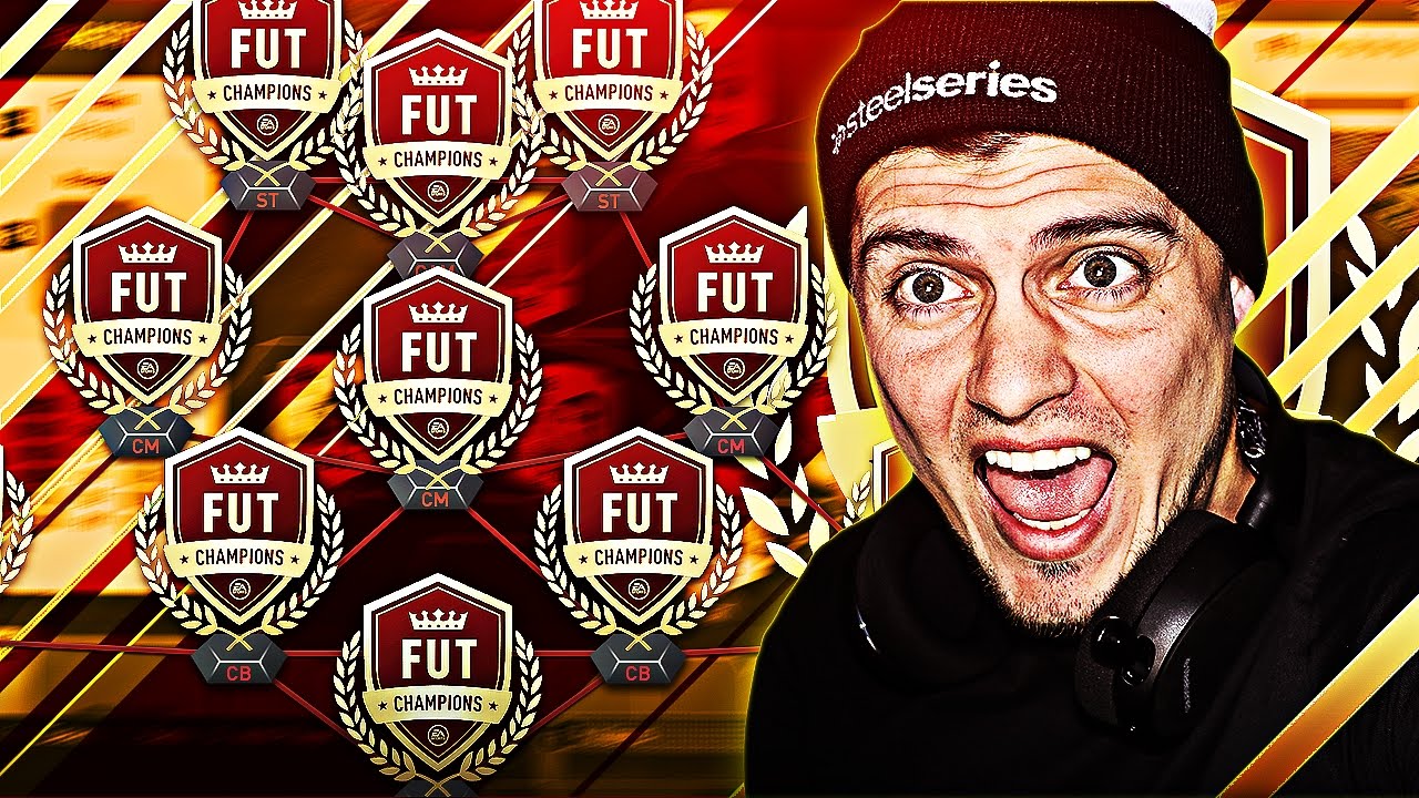 FIFA 17 FUT CHAMPIONS ELITE REWARD PACKS & AMAZING HYBRID SQUAD BUILDER FOR WEEKEND LEAGUE! (FUT 17)