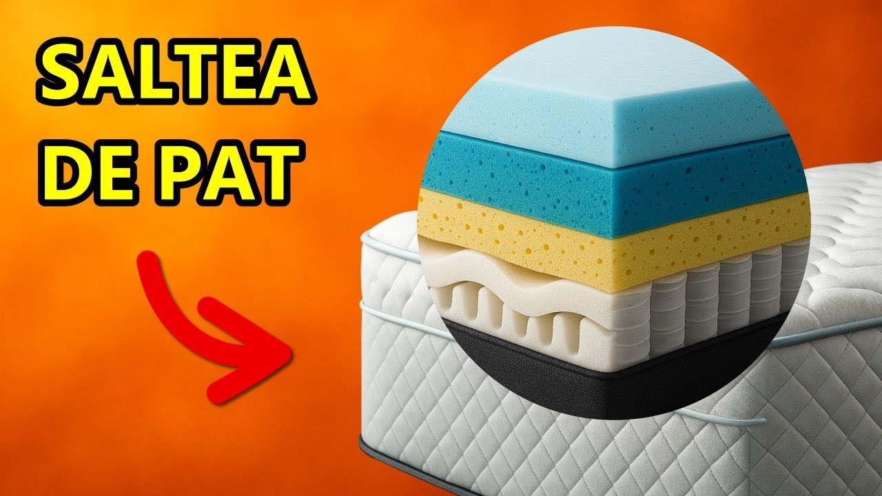 Cea Mai Buna Saltea de Pat | Ghid Complet 2025