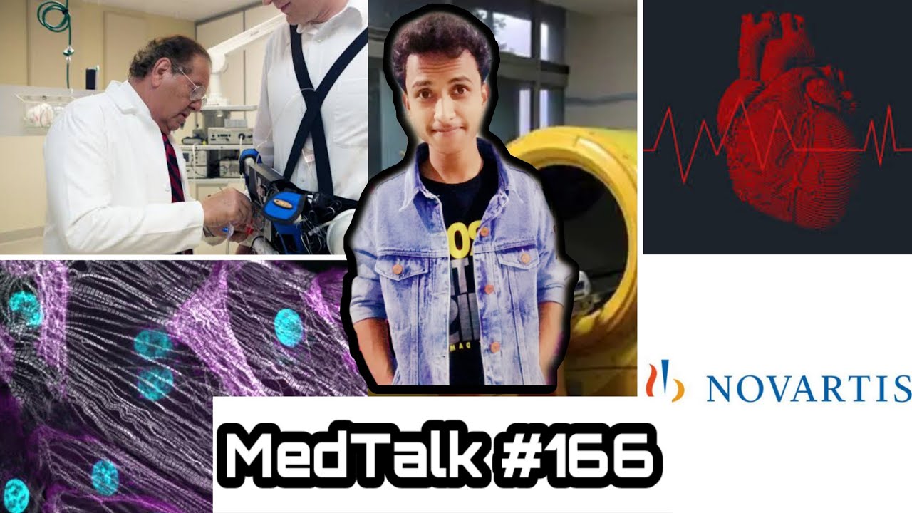 MedTalk #166 - Wearable Artificial Kidney,Novartis,Arrhythmia,Cytotron,Heart Cells In Space