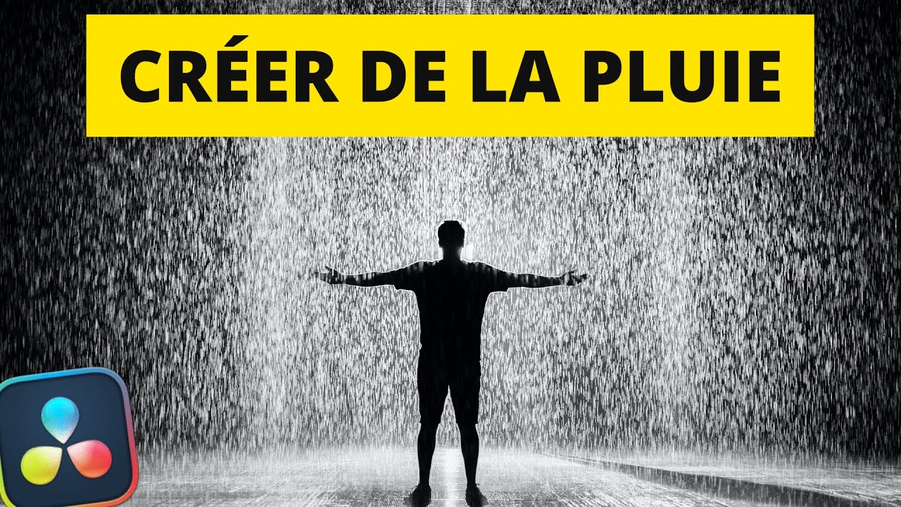 Comment créer de la pluie dans DaVinci Resolve 18