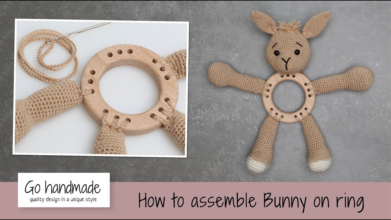 How to assemble Bunny on ring
