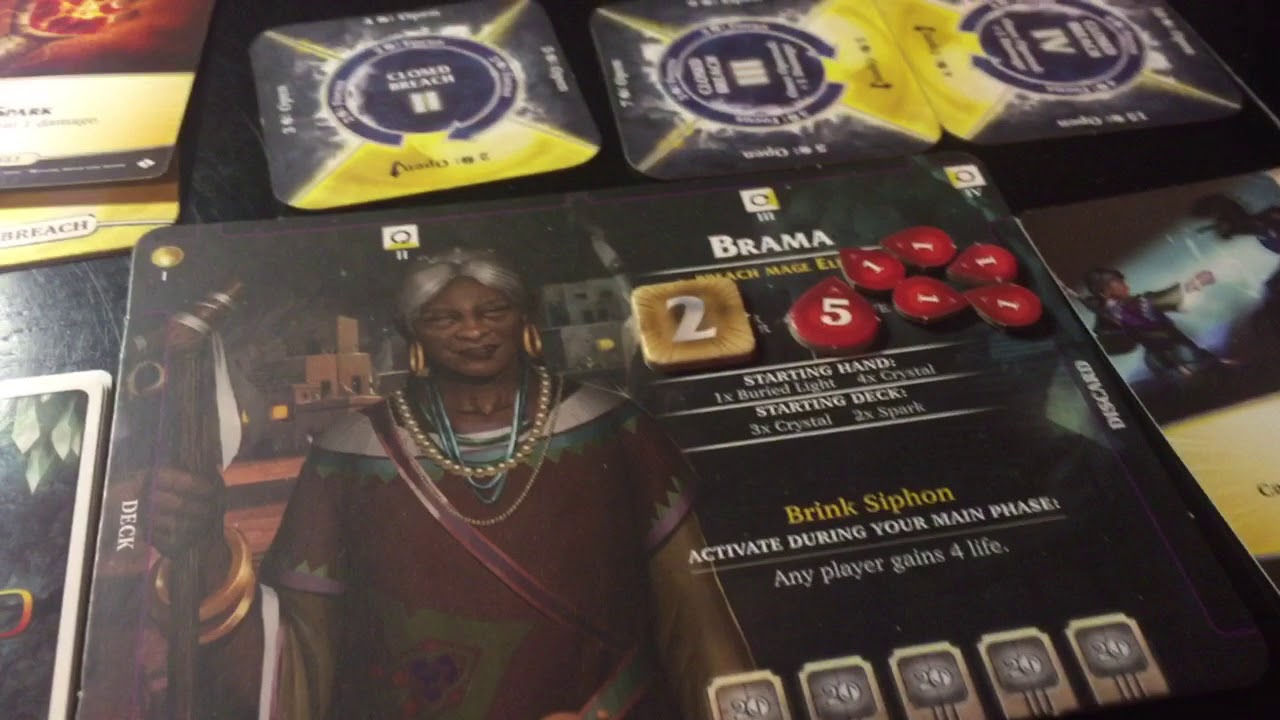How to play Aeons End Boardgame by Indie Board's and Cards