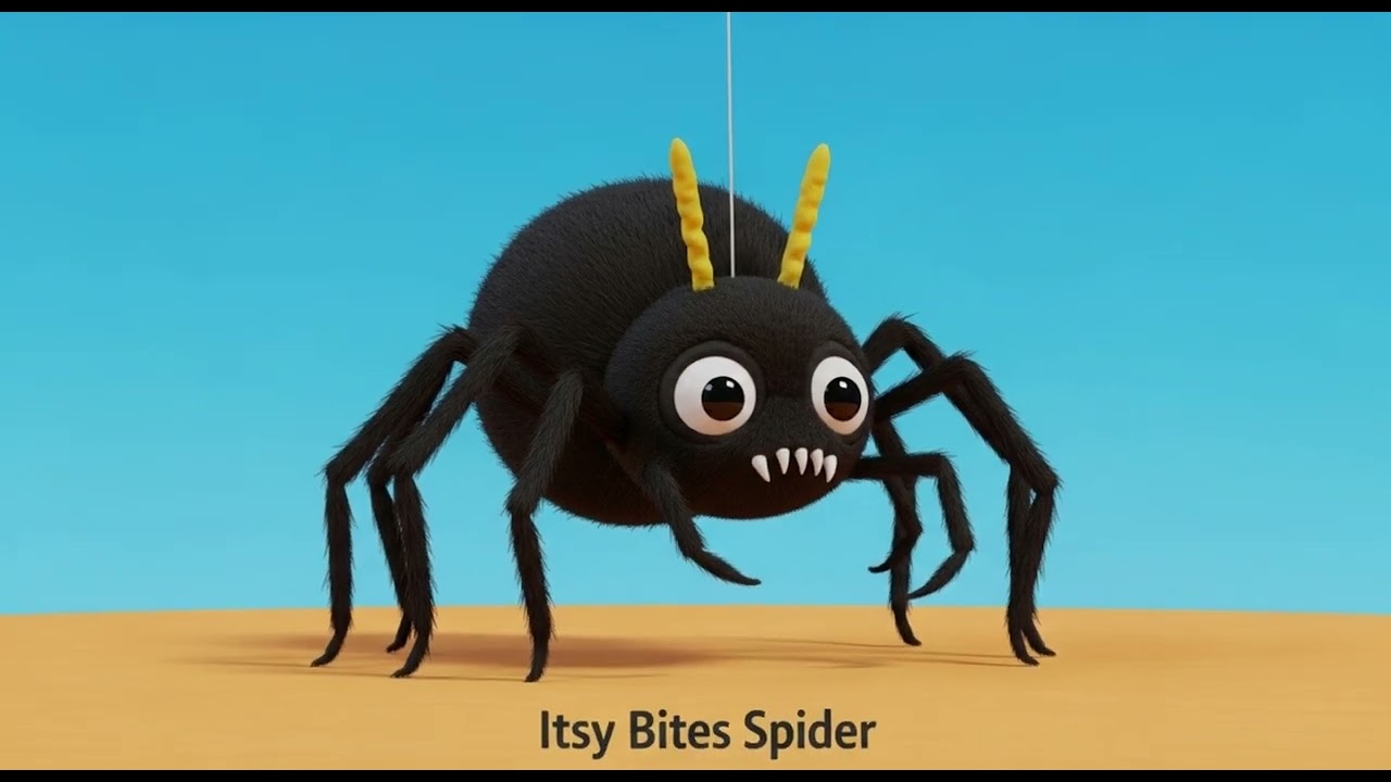 Itsy Bitsy Spider