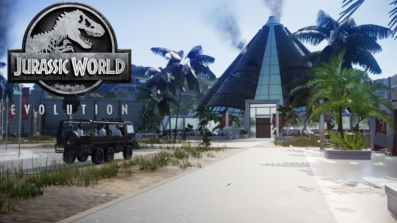 The Park Is Gone || Jurassic World Fallen: Kingdom (JWE) *Modded*