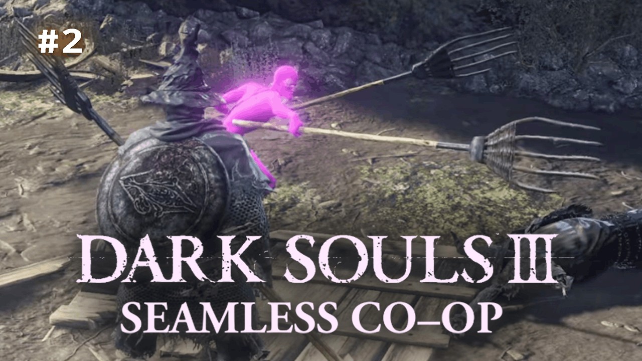 FORK ONLY 😭 | Dark Souls 3 Seamless COOP #2 | EN/DE