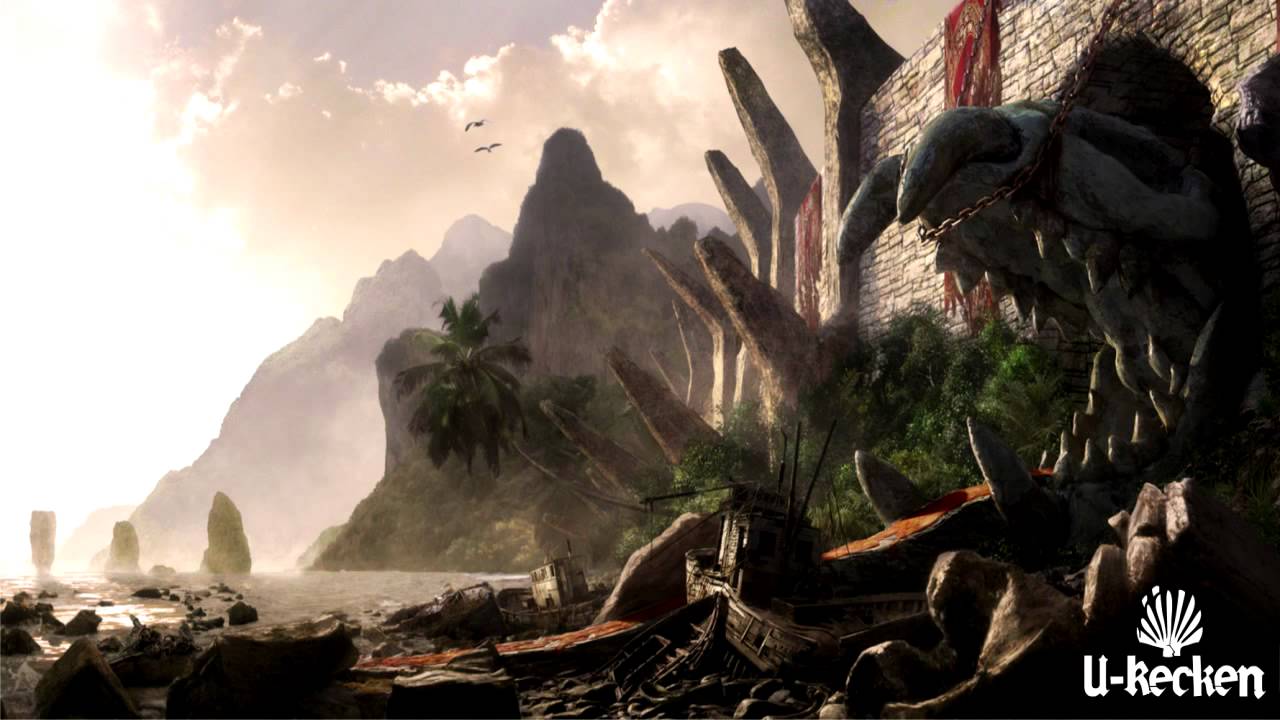 U-Recken - The Island