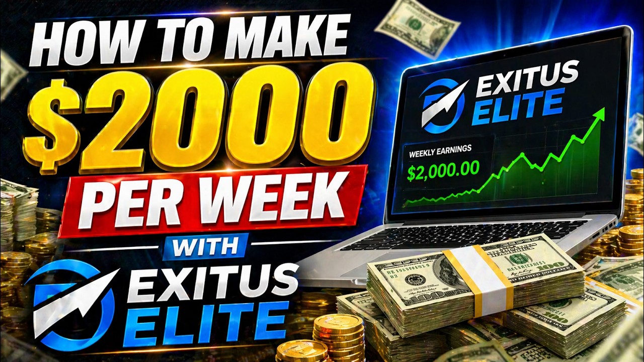 Exitus Elite Review: How I’d Make $2,000/Month Starting Today