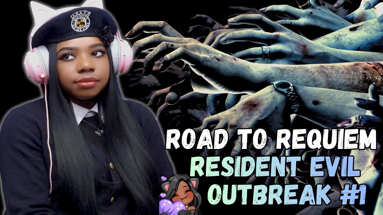 ☣︎ RESIDENT EVIL STORY MARATHON | Resident Evil Outbreak: File #1 ☣︎