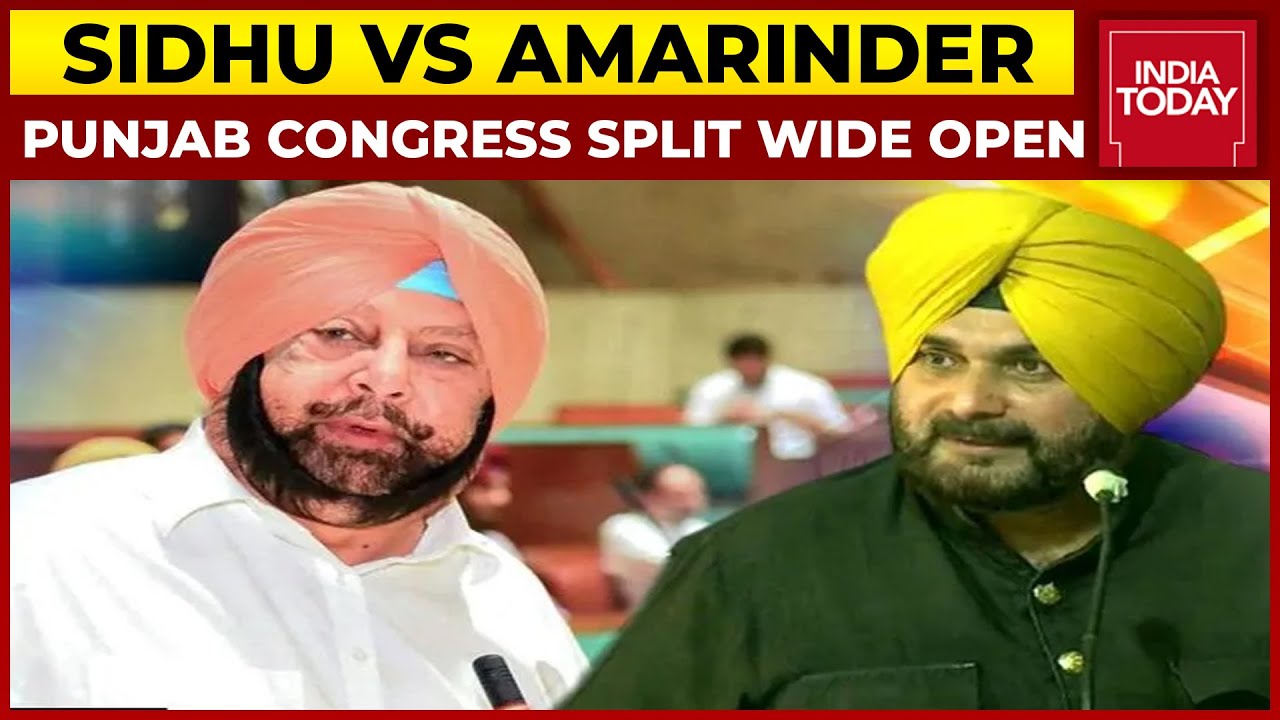 Sidhu Vs Amarinder: Congress Split Wide Open Over Sidhu Adviser's Post | Newstrack