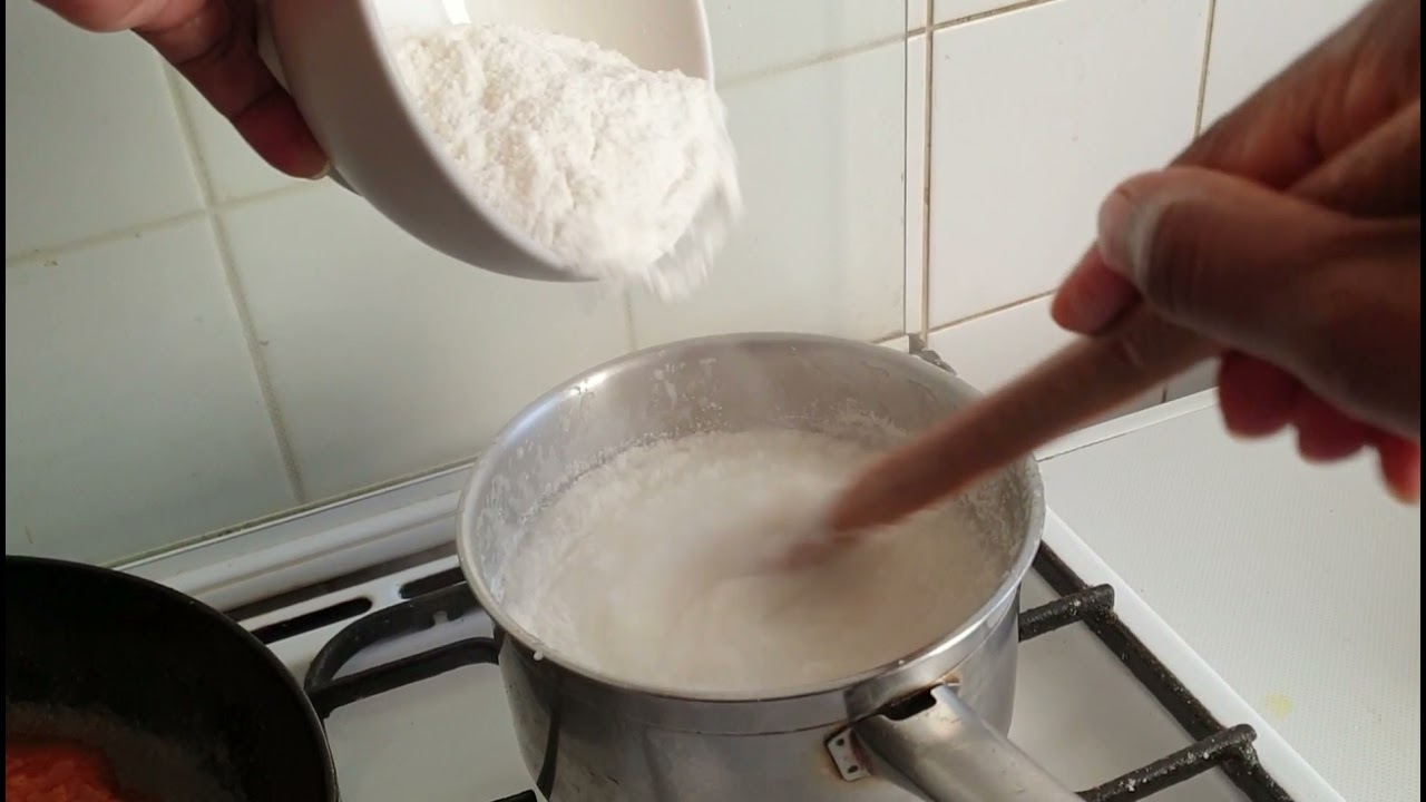 Learn how to make a deliciously soft nshima (nsima) Ubwali with measured ingredients