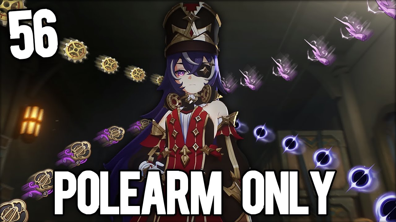 ALL OUT PREP for CHEVREUSE | Genshin Impact Polearms Only