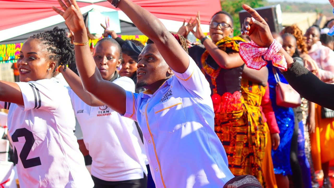 KISALI KYA KYATHI- CONGRATULATIONS KIMANZI MUTUI &JANET ASWA (OFFICIAL VIDEO.).MBETE MWEENE